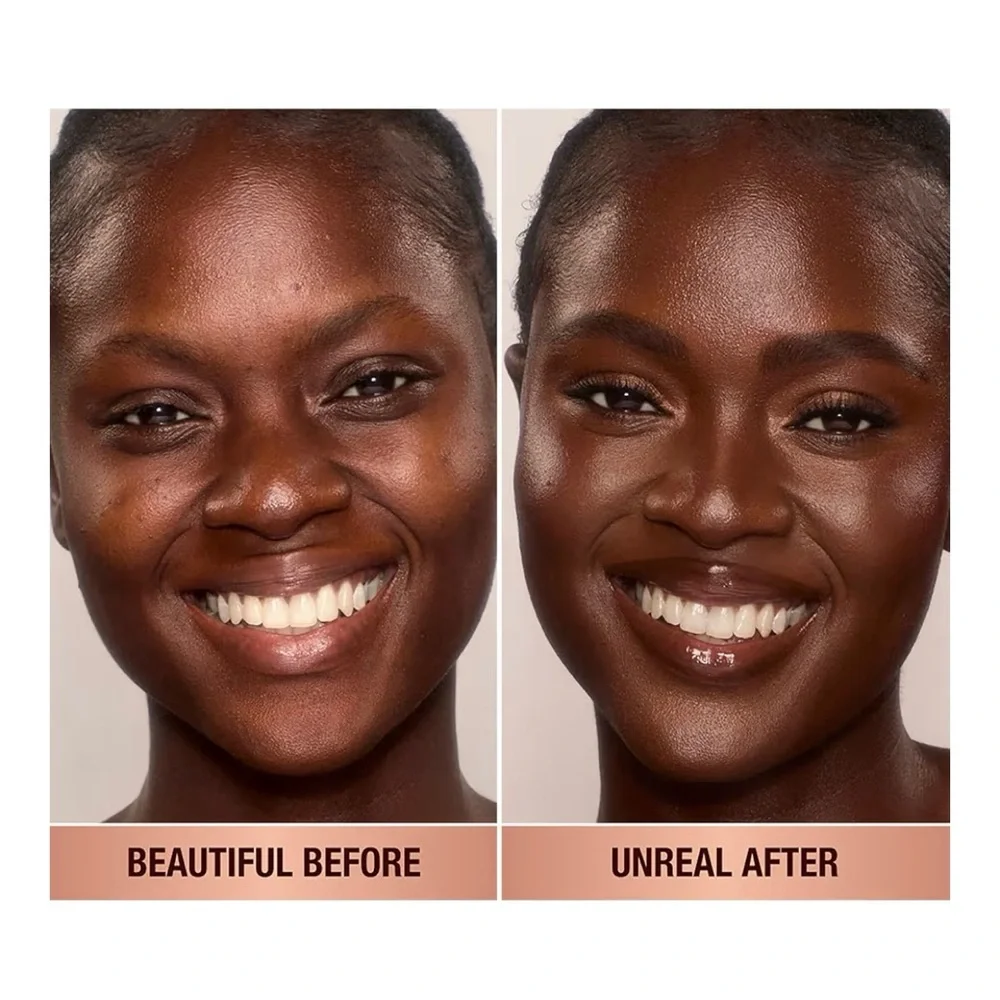 NWT NIB Charlotte Tilbury Unreal Skin Tint Hydrating Foundation Stick (16 Deep)